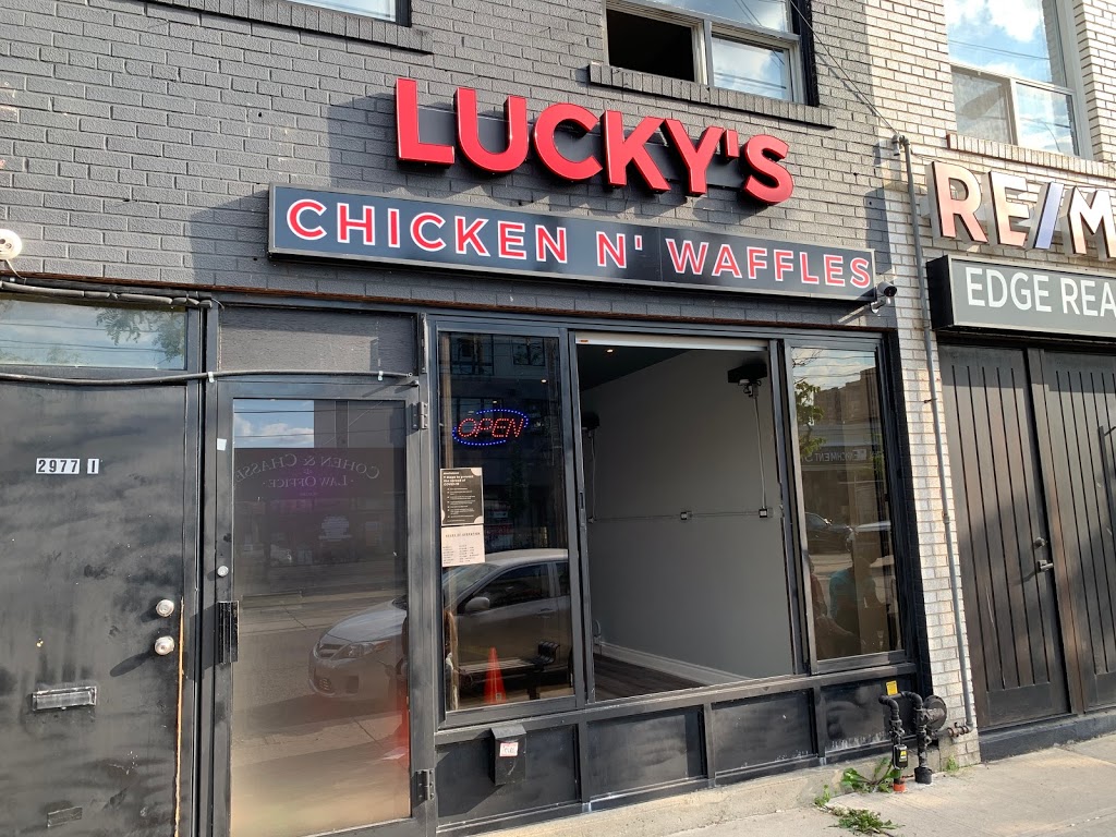Luckys Chicken n Waffles | 2977 Lake Shore Blvd W, Etobicoke, ON M8V 1J8, Canada | Phone: (416) 252-9779