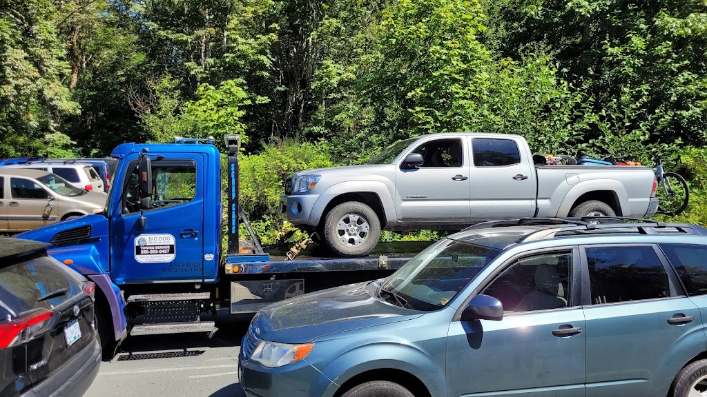 Big Dog Towing | 249 Sutil Rd, Quathiaski Cove, BC V0P 1N0, Canada | Phone: (250) 203-5427