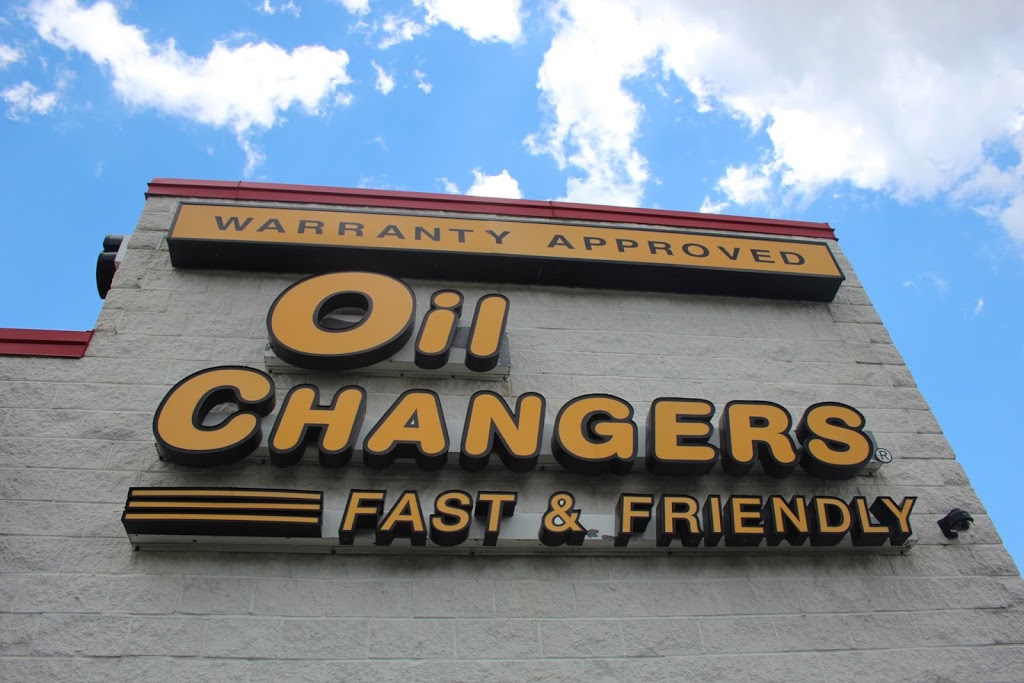 Oil Changers | 1457 Woodroffe Ave, Nepean, ON K2G 1W1, Canada | Phone: (613) 274-7999
