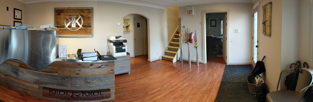 Krol & Krol Barristers & Solicitors | 9 Oak Ave, Richmond Hill, ON L4C 6R5, Canada | Phone: (905) 707-3370