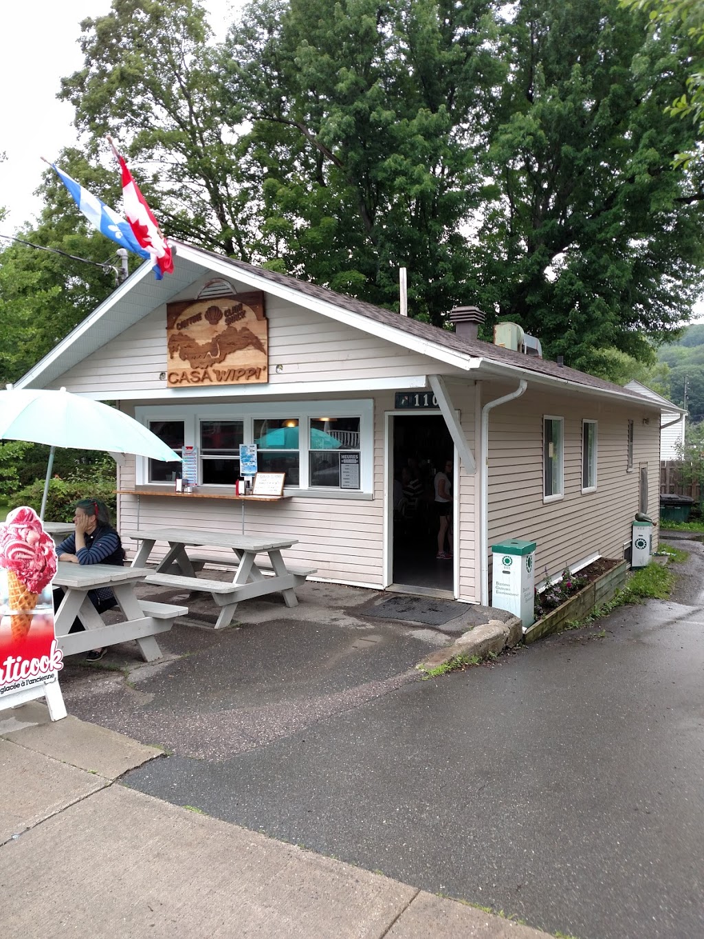Casa Wippi | 110 Rue Main, North Hatley, QC J0B 2C0, Canada | Phone: (819) 842-2782