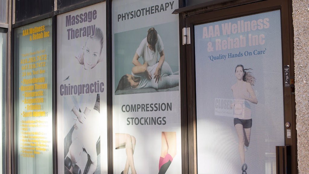 AAA Wellness & Rehab Inc. | 1345 Morningside Ave, Scarborough, ON M1B 5K3, Canada | Phone: (416) 283-7472
