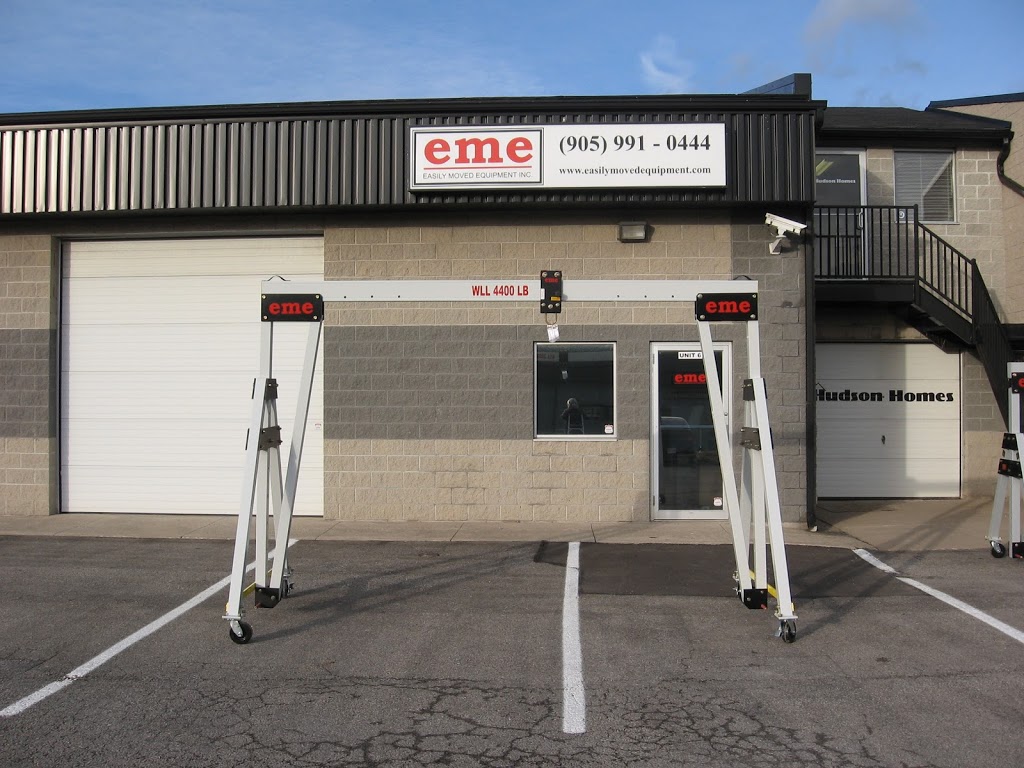 Easily Moved Equipment Inc. | 530 Industrial Dr, Fort Erie, ON L2A 5M4, Canada | Phone: (905) 991-0444