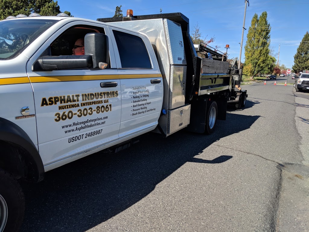 Huizenga Enterprises LLC - Asphalt Industries | 1090 E Smith Rd, Bellingham, WA 98226, USA | Phone: (360) 303-8061