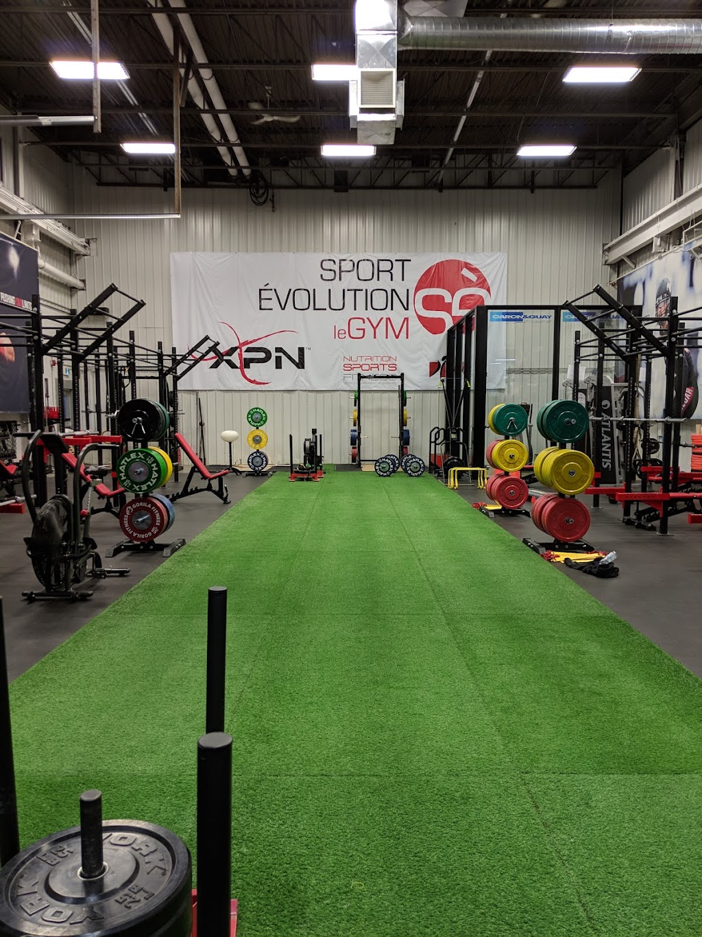 Sport Évolution le Gym | 655 Bd Pierre-Bertrand, Québec, QC G1M 2E4, Canada | Phone: (581) 781-7272