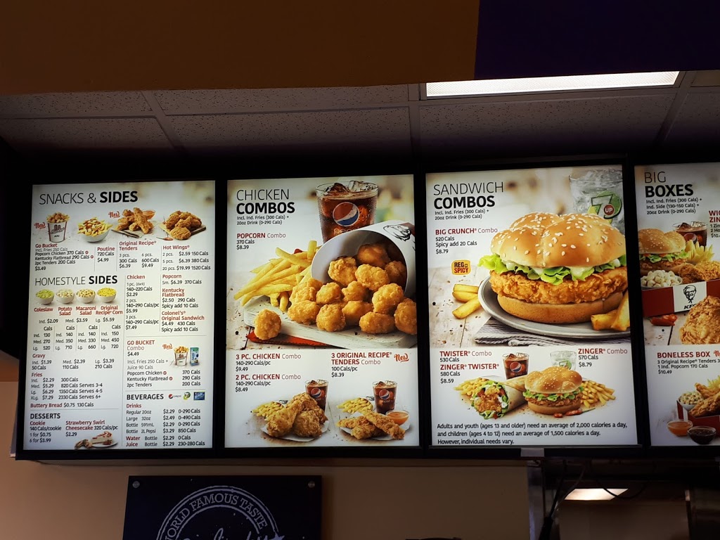 KFC | 166 Simcoe St, Tillsonburg, ON N4G 2J1, Canada | Phone: (519) 842-8481