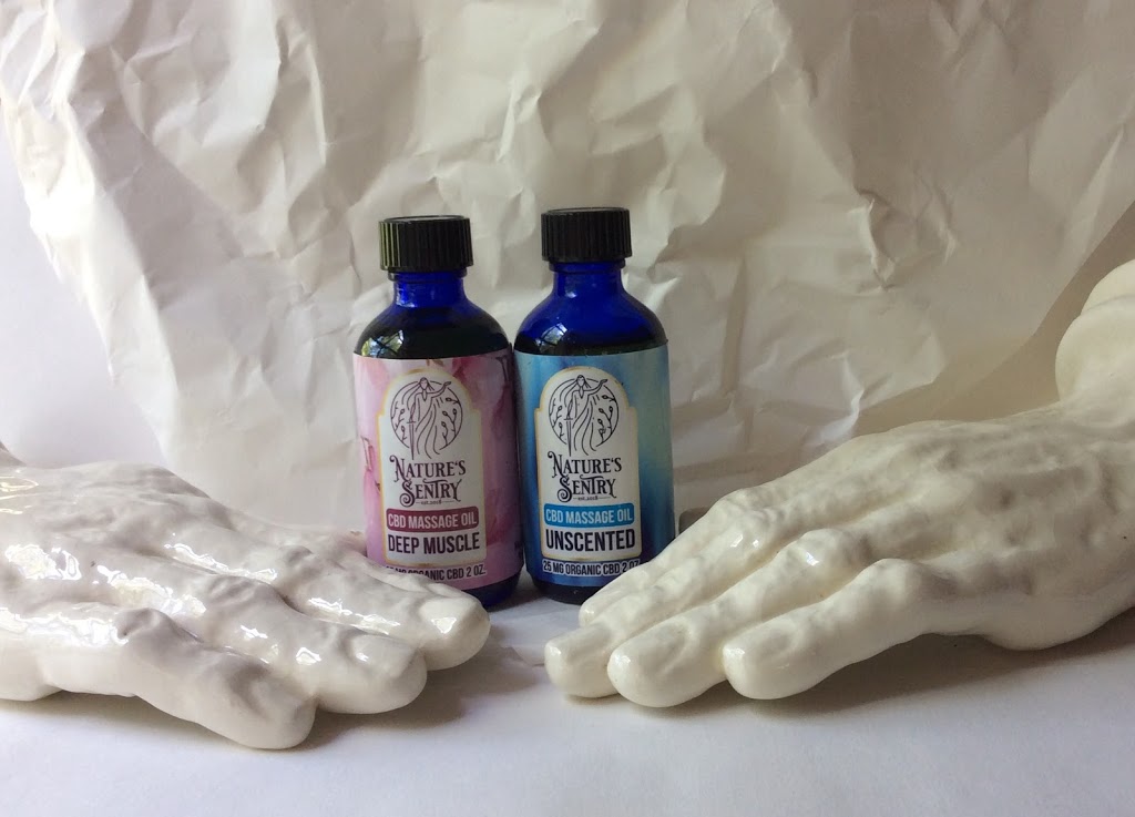 Natures Sentry CBD Massage Oil | 46 Main St #102, Montgomery Center, VT 05471, USA | Phone: (802) 326-2059