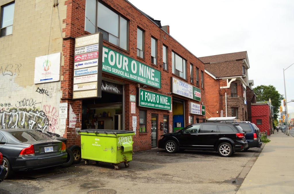 1 Four 0 Nine | 1407 Bloor St W, Toronto, ON M6P 3L4, Canada | Phone: (416) 534-5677