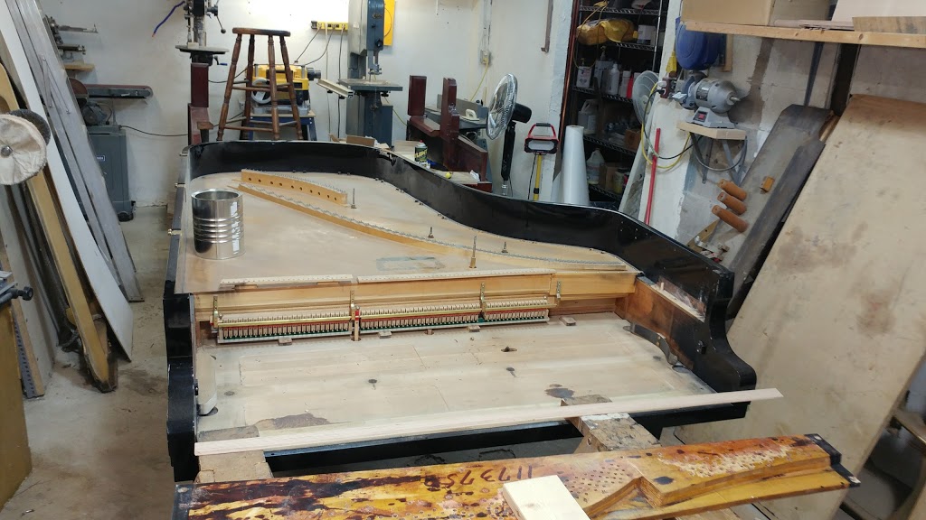 Marks Piano Services Tuning Moving Rebuilding Repairs | 354 Elizabeth St, Guelph, ON N1E 2X7, Canada | Phone: (519) 822-2451