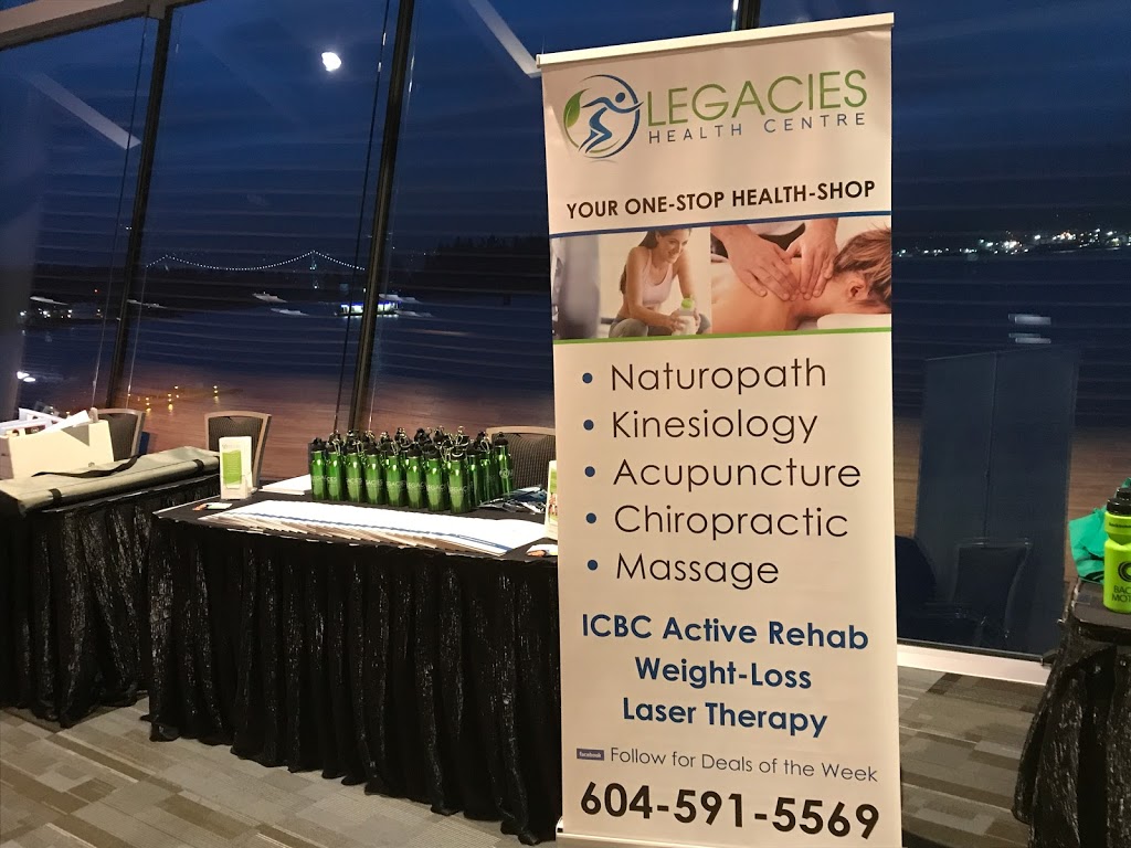 Legacies Health Centre | 3091 152 St #310, Surrey, BC V4P 3K1, Canada | Phone: (604) 591-5569