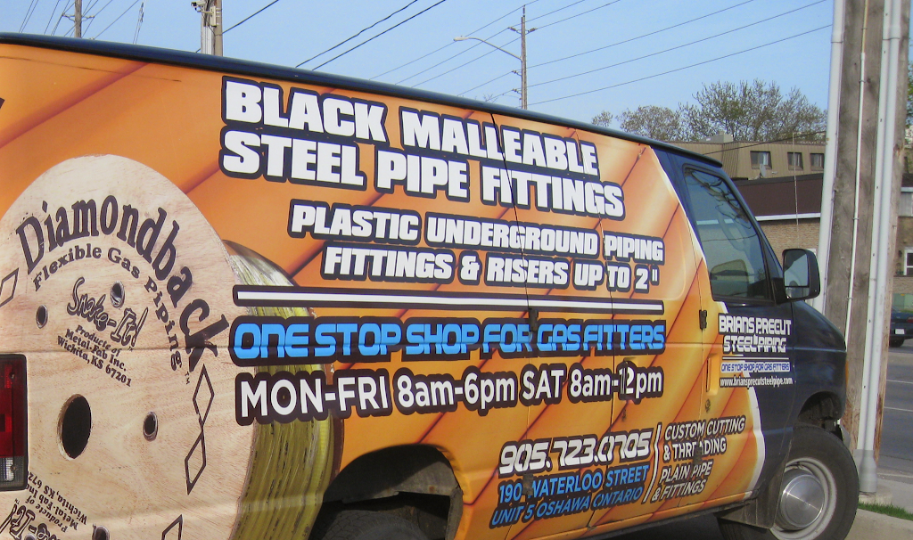 Brians One Stop Shop For Gas Fitters | 595 Wentworth St E, Oshawa, ON L1H 3V8, Canada | Phone: (905) 723-0705