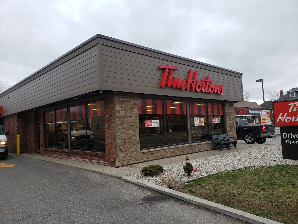 Tim Hortons | 1411 Ouellette Ave, Windsor, ON N8X 1K1, Canada | Phone: (519) 971-9293
