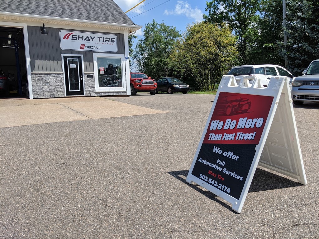 Shay Tire Limited (Wolfville) | 33 Elm Ave, Wolfville, NS B4P 2A1, Canada | Phone: (902) 542-2174