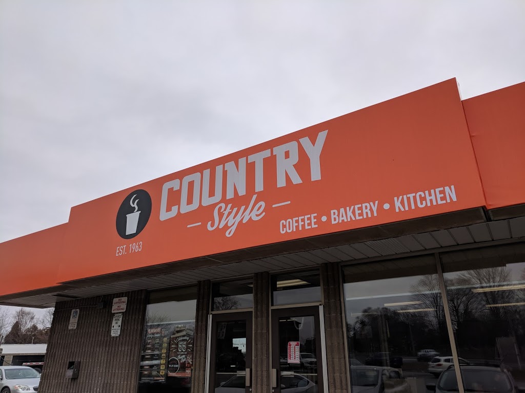Country Style Donuts | bakery | 104 King St W, Stoney Creek, ON L8G 1J2, Canada | 9056620273 OR +1 905-662-0273