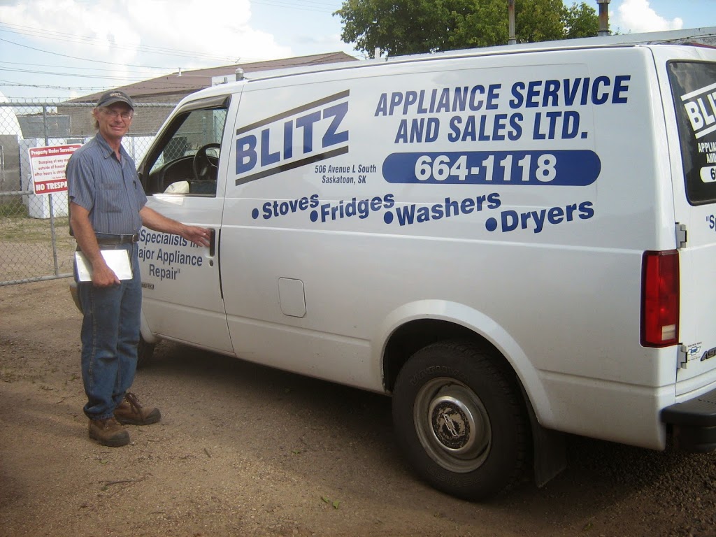 Blitz Appliance Service & Sales | 506 Avenue L S, Saskatoon, SK S7M 2H4, Canada | Phone: (306) 664-1118