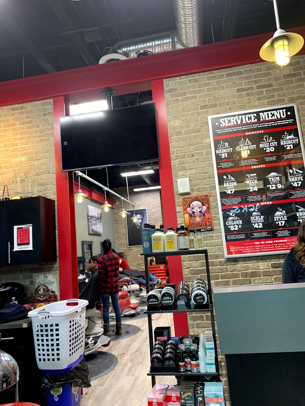 Tommy Guns Original Barbershop | 3653 Portage Ave #4, Winnipeg, MB R3K 2G6, Canada | Phone: (204) 837-4867