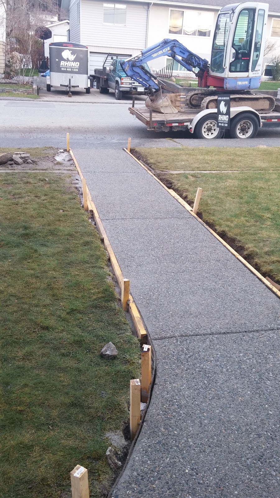 Rhino Excavating & Concrete | 3776 Selkirk Ave, Powell River, BC V8A 3C1, Canada | Phone: (604) 483-1339