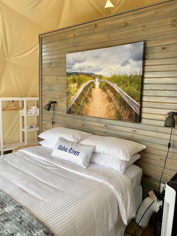 Archers Edge Luxury Camping | 1660 Shore Rd, Judique Intervale, NS B0E 1P0, Canada | Phone: (902) 435-5844