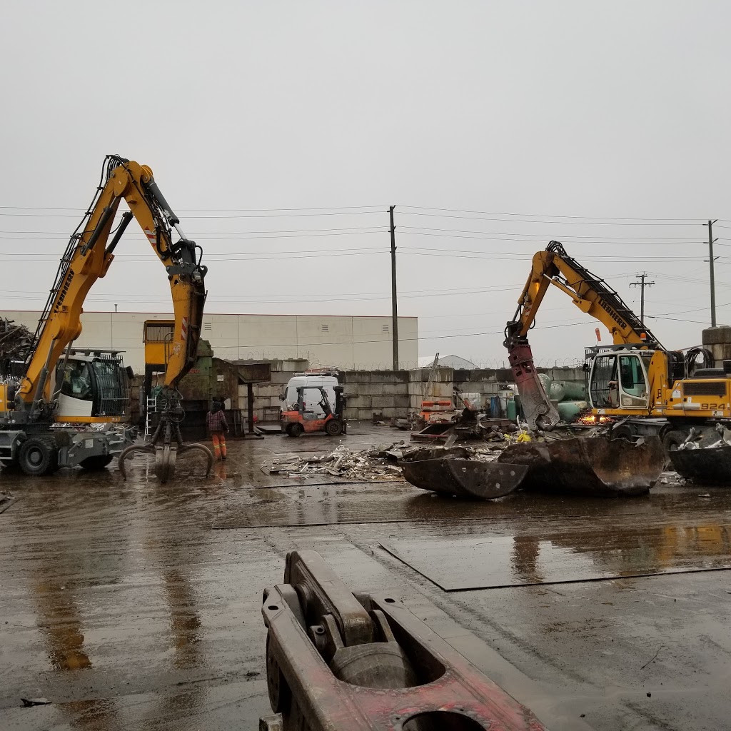 West Coast Metal Recycling | 5771 Production Way, Langley City, BC V3A 4N5, Canada | Phone: (604) 534-3531