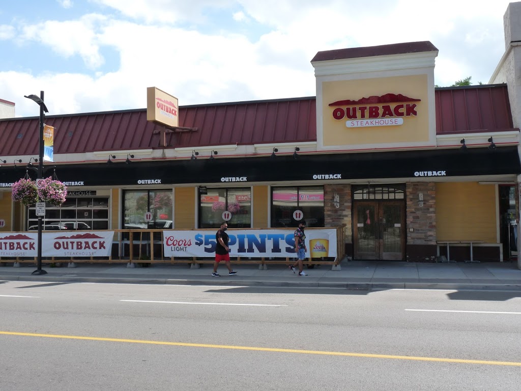 Outback Steakhouse | 5936 Victoria Ave, Niagara Falls, ON L2G 3L6, Canada | Phone: (289) 296-2201
