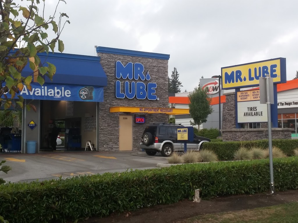 Mr. Lube | 2299 King George Blvd, Surrey, BC V4A 5A4, Canada | Phone: (604) 560-6100