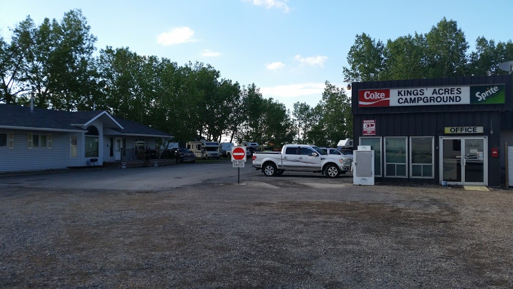 Kings Acres Campground | Eastgate Dr, Sherwood No. 159, SK S0G 3Z0, Canada | Phone: (306) 522-1619