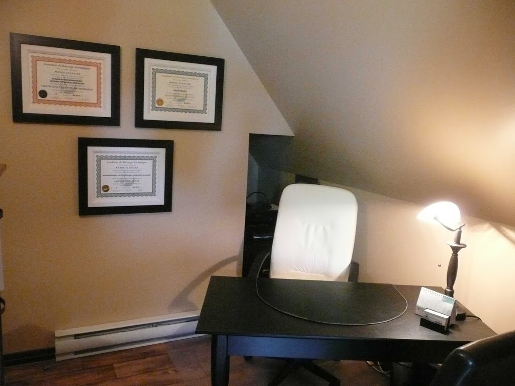 Clinique Orthothérapie Manon Cloutier | 1038 9e Rang, Saint-Léonard-dAston, QC J0C 1M0, Canada | Phone: (819) 399-3216