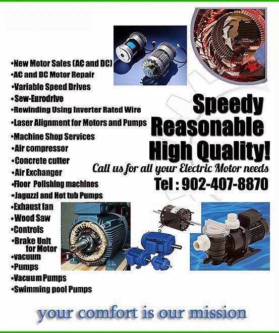BEAVER ELECTRIC MOTOR LTD | 206 Pleasant St, Dartmouth, NS B2Y 3R6, Canada | Phone: (902) 407-8870