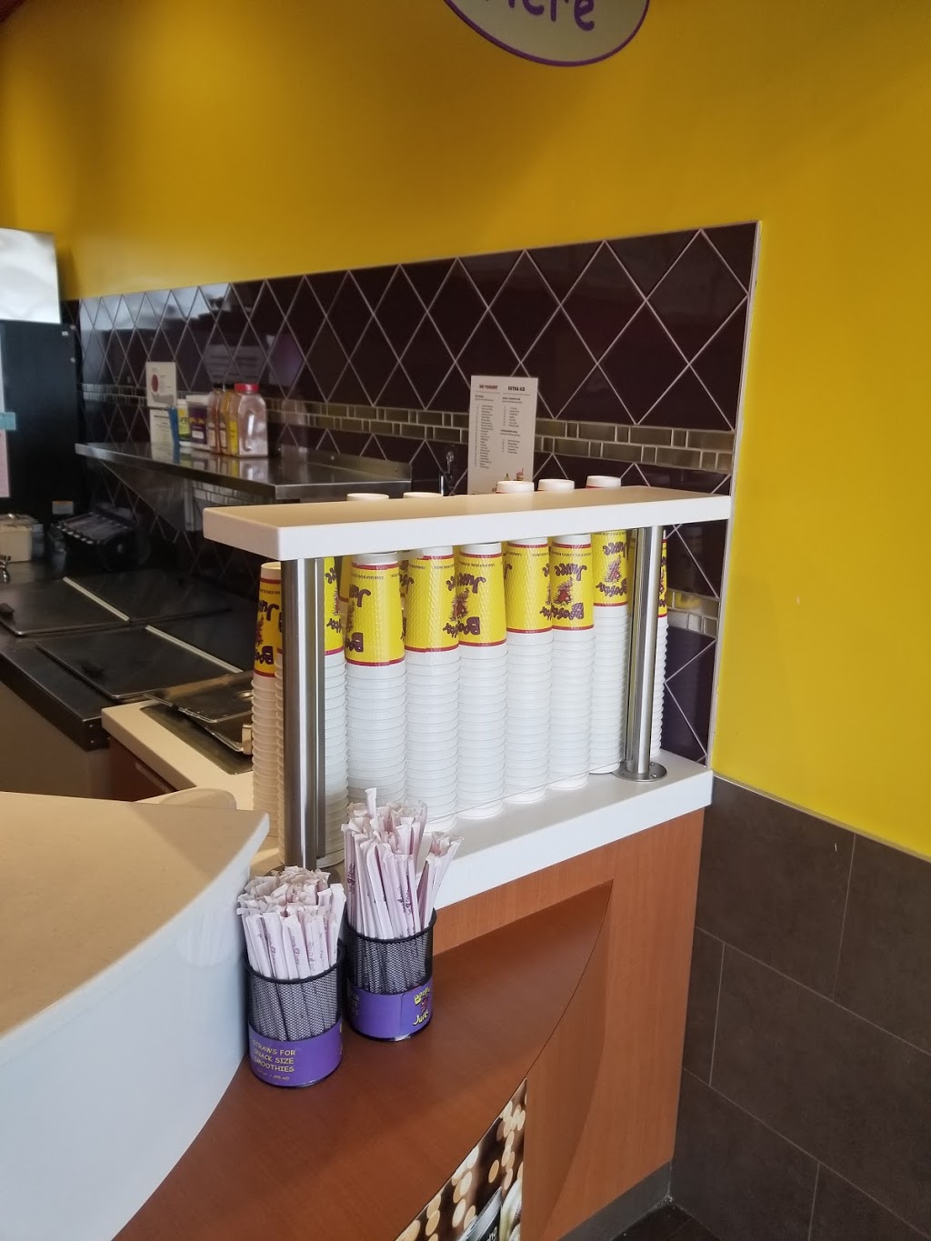 Booster Juice | 7700 Markham Rd Unit MB, Markham, ON L3S 4S1, Canada | Phone: (905) 554-8544
