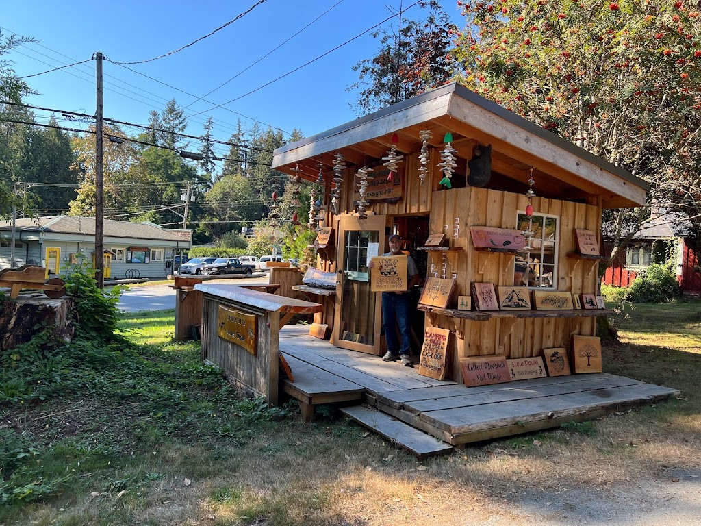 Creek Signs | 3112 Lower Rd, Roberts Creek, BC V0N 2W2, Canada | Phone: (604) 989-4454