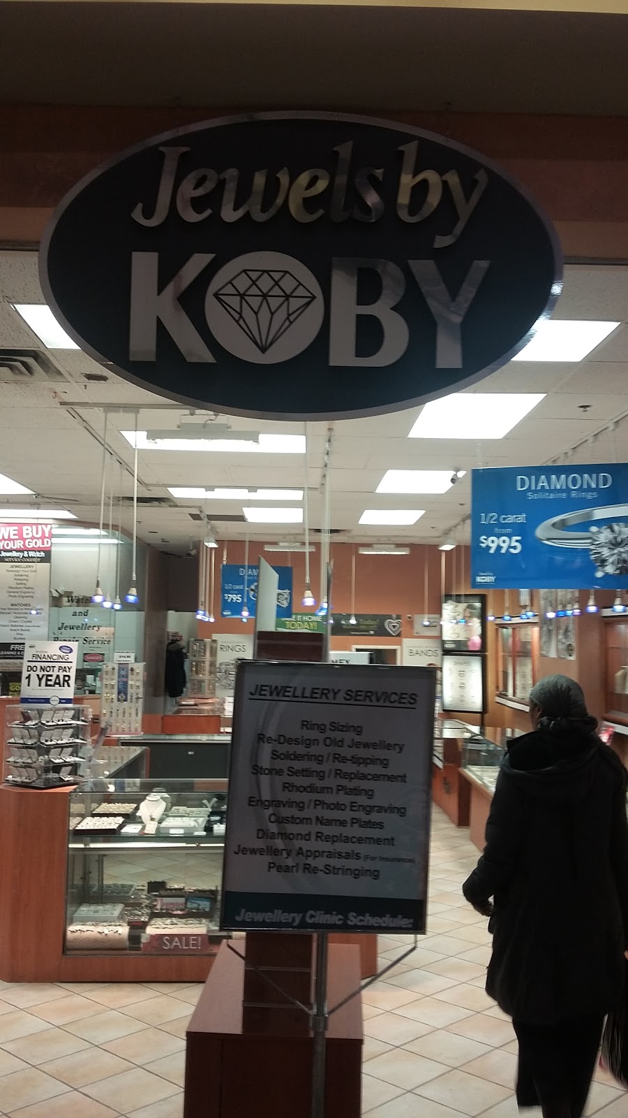 Jewels By Koby | 700 Lawrence Ave W, North York, ON M6A 3B4, Canada | Phone: (416) 256-0924
