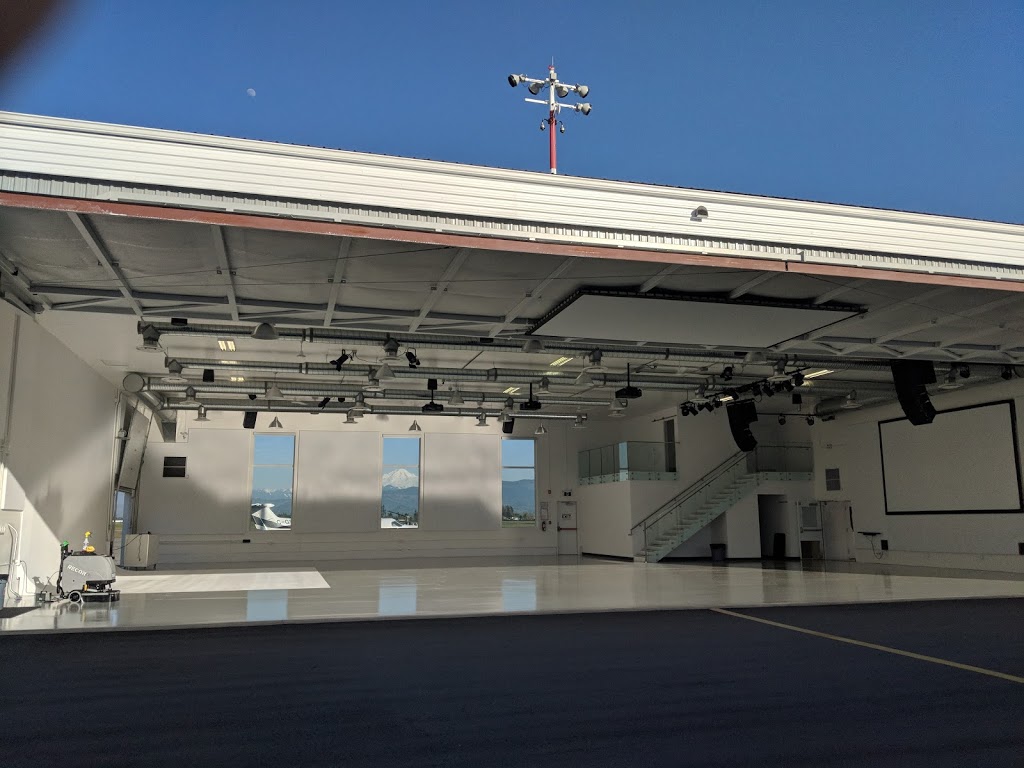 Airside Event Spaces | 30462 Liberator Ave, Abbotsford, BC V2T 6H5, Canada | Phone: (778) 800-1180