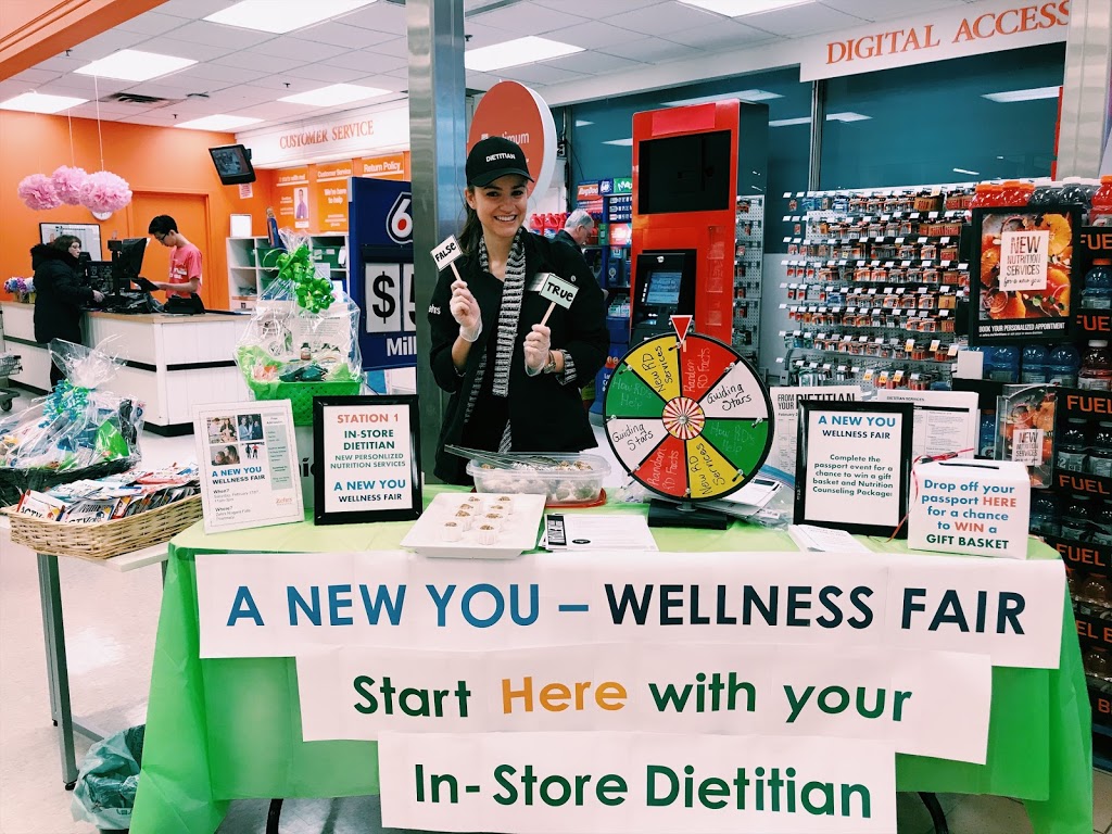 In-Store Dietitian Zehrs Welland | 821 Niagara St, Welland, ON L3C 1M4, Canada | Phone: (905) 351-7160