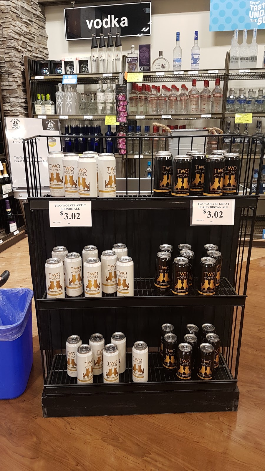 Spring Meadow Square Liquor Mart | 1783 Plessis Rd #21, Winnipeg, MB R3W 1N3, Canada | Phone: (204) 987-4044
