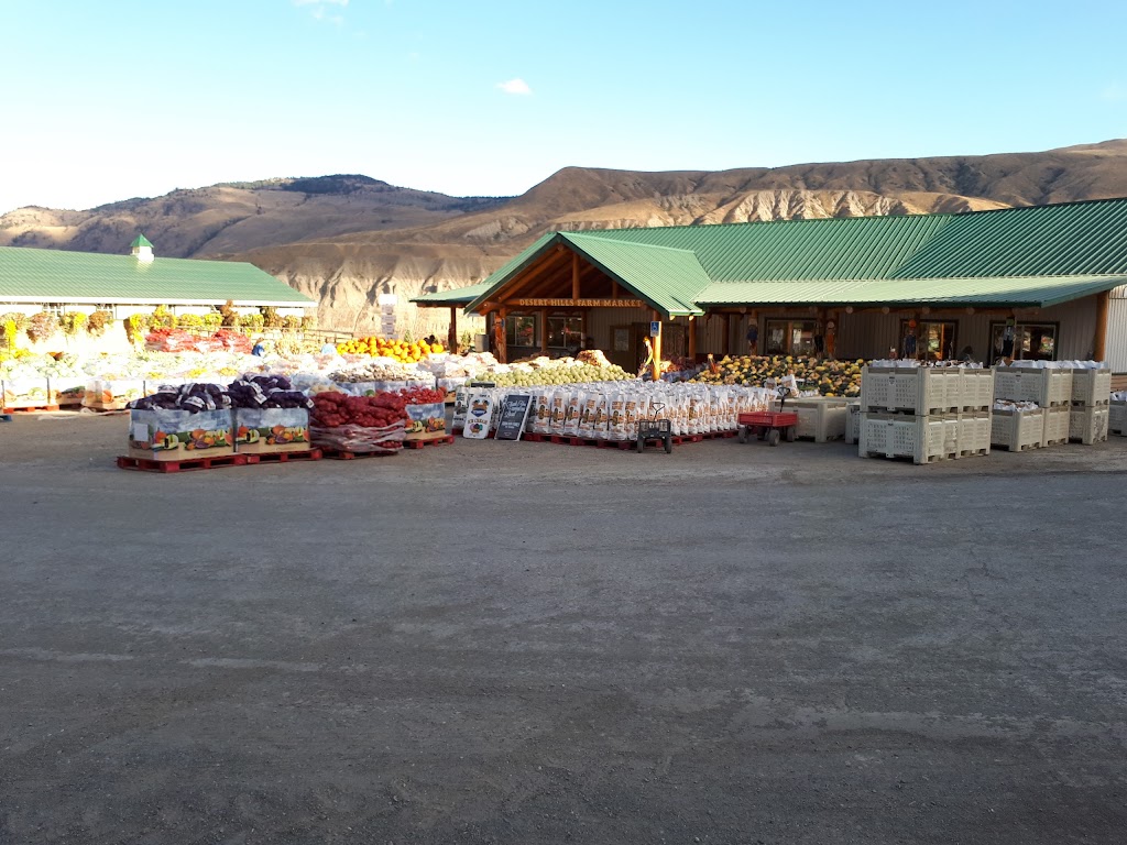 Desert Hills Ranch Farm Market | 250 Elm St, Ashcroft, BC V0K 1A0, Canada | Phone: (250) 453-9878