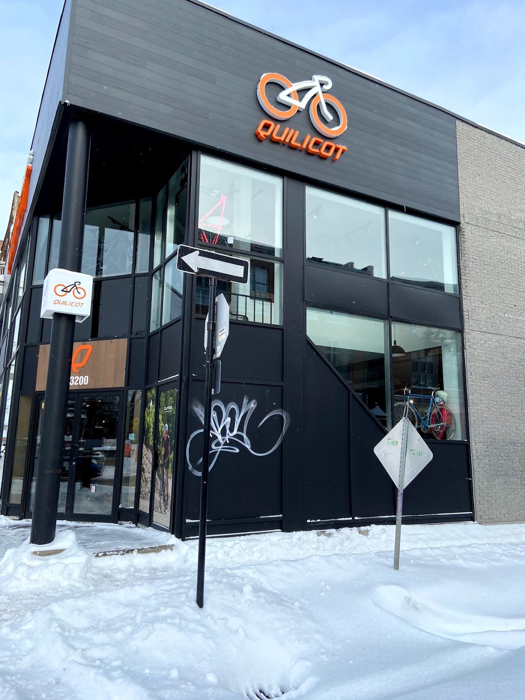 Bicycles Quilicot Montréal | 3200 Rue Masson, Montréal, QC H1Y 1Y3, Canada | Phone: (514) 842-1121