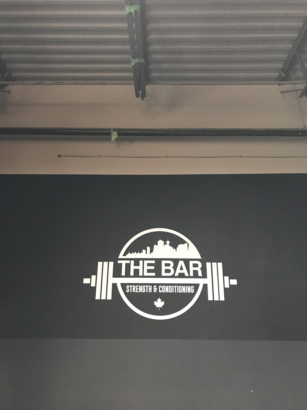 The Bar Strength & Conditioning | 3231 No 6 Rd #147, Richmond, BC V6V 1P6, Canada | Phone: (778) 836-3691