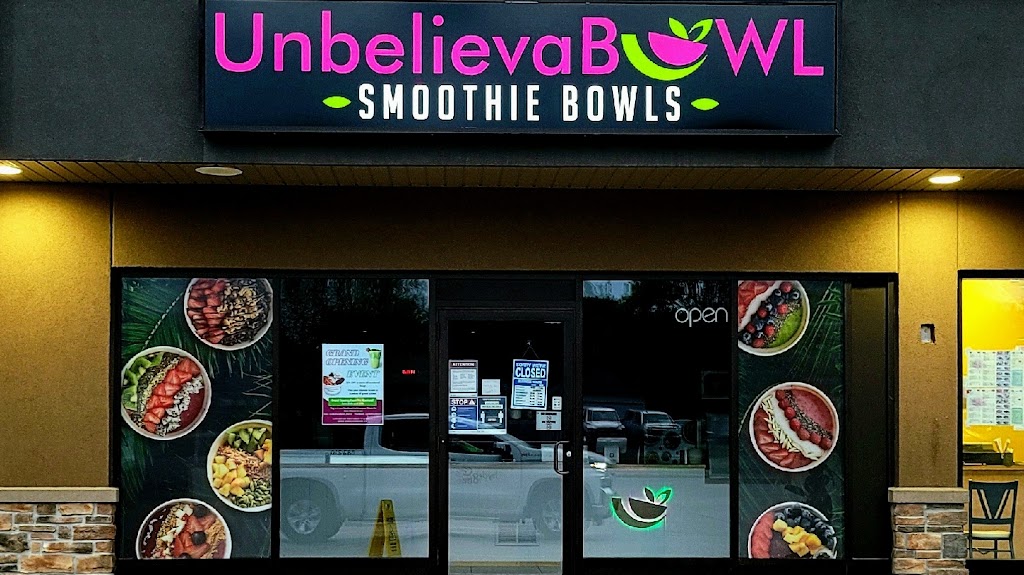 Unbelievabowl Smoothie Bowls | 420 Leacock Dr unit j, Barrie, ON L4N 5G5, Canada | Phone: (249) 880-5070