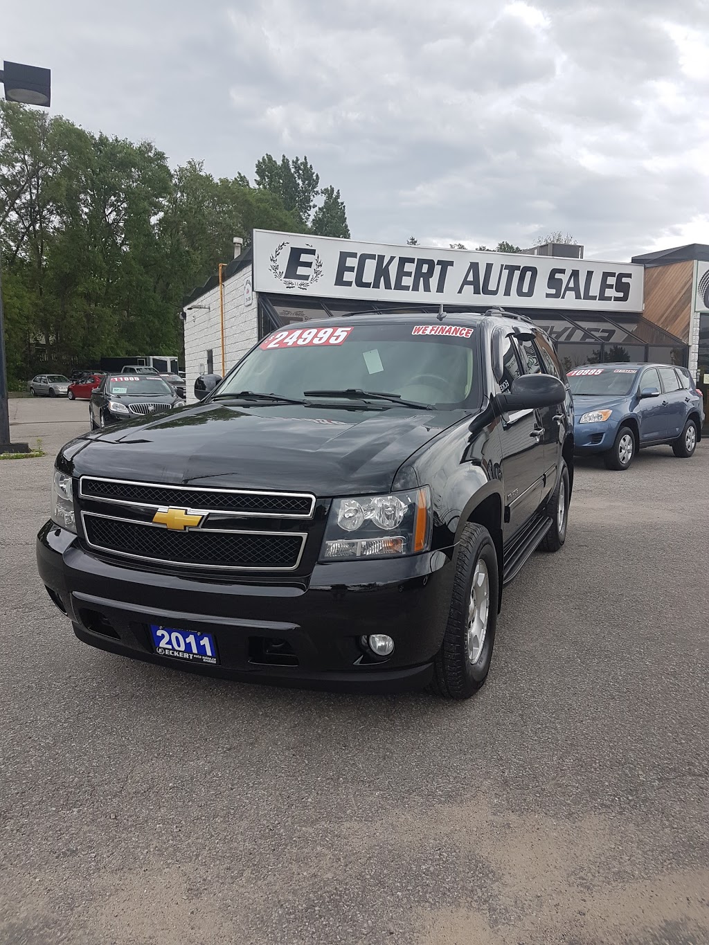 Eckert Auto Sales | 192 Essa Rd, Barrie, ON L4N 3L1, Canada | Phone: (705) 797-1100