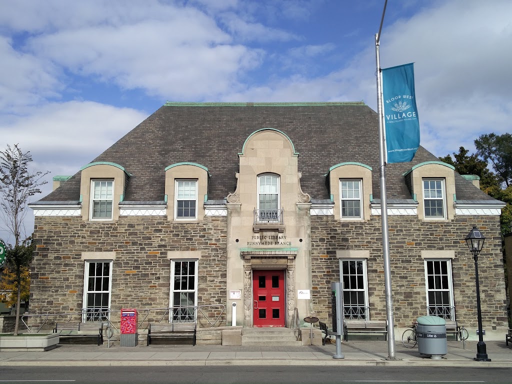 Toronto Public Library - Runnymede Branch | 2178 Bloor St W, Toronto, ON M6S 1M8, Canada | Phone: (416) 393-7697