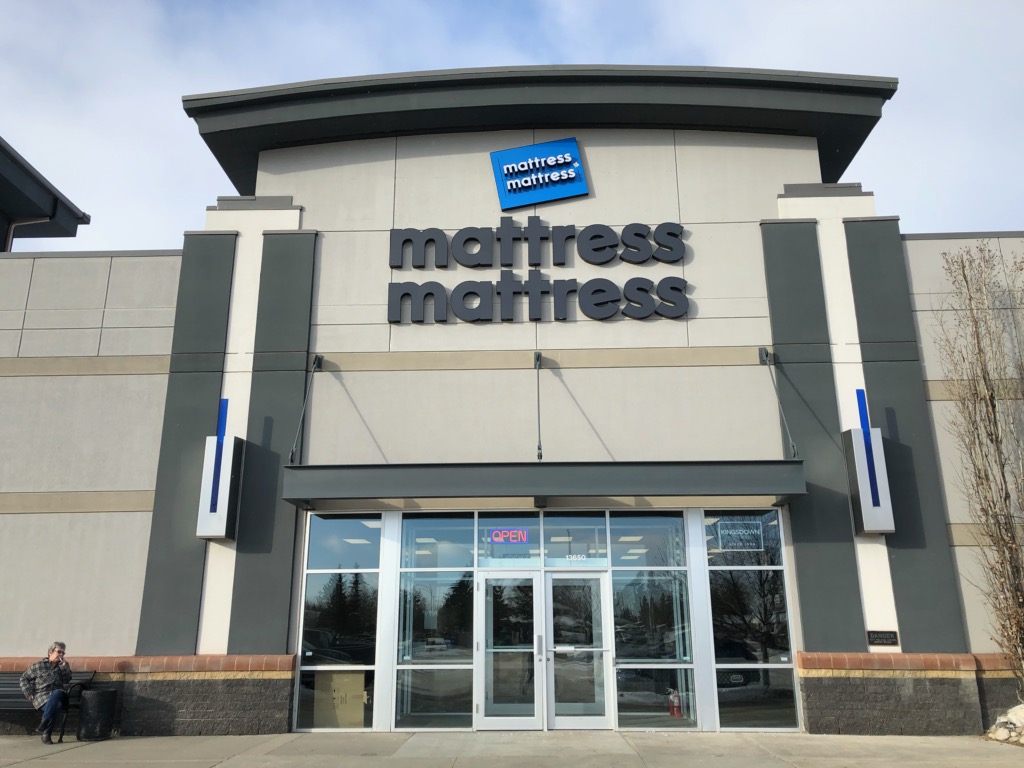 Mattress Mattress | 13650 137 Ave NW, Edmonton, AB T5L 5G6, Canada | Phone: (587) 497-2111