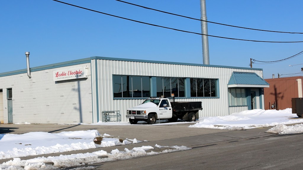 Leslie Electric | 12 Arnold St, Etobicoke, ON M8Z 5A6, Canada | Phone: (416) 259-6385