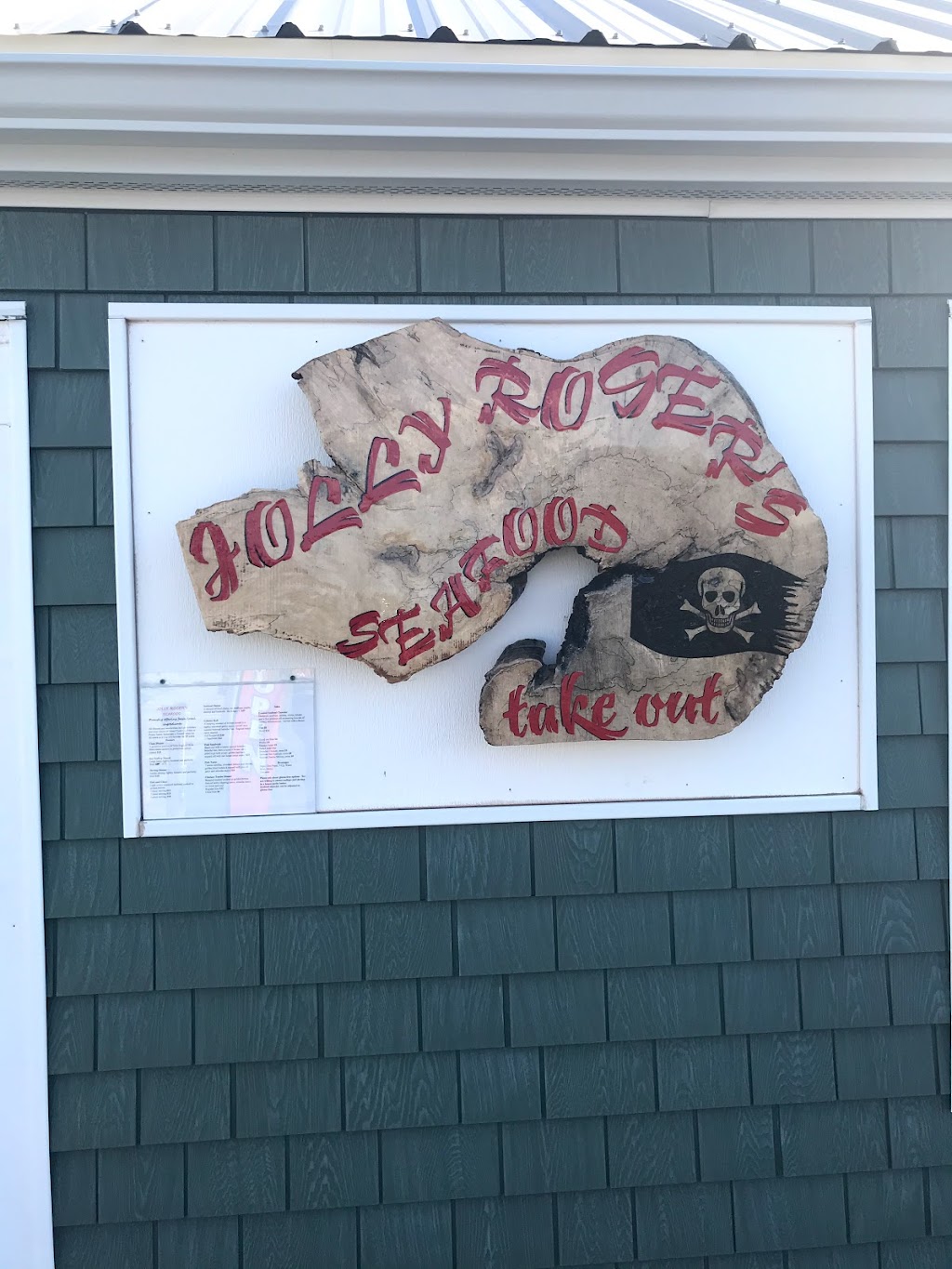 Jolly Rogers Seafood | 150 Heather Moyse Dr Unit 9, Summerside, PE C1N 5Y8, Canada | Phone: (902) 303-3225
