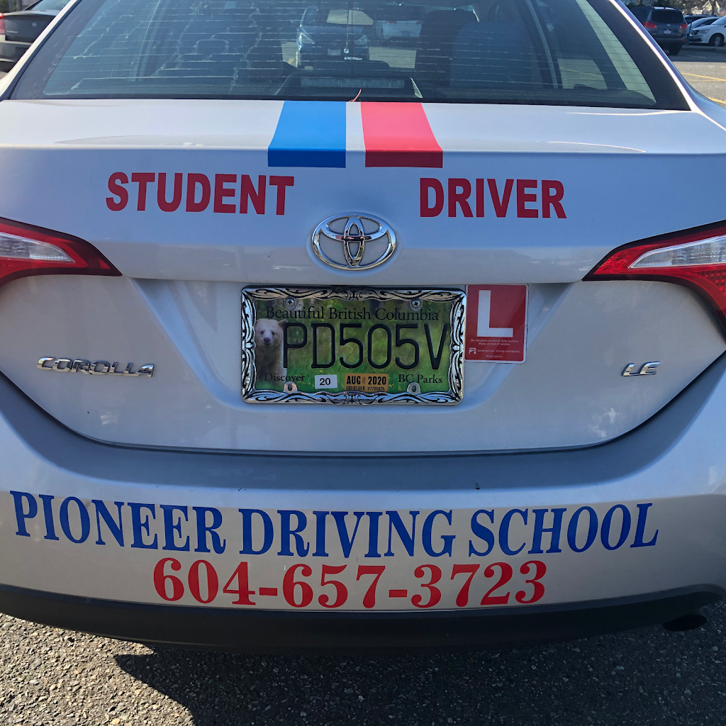 Pioneer Driving School LTD | 11122 Patricia Dr, Delta, BC V4C 3A4, Canada | Phone: (604) 657-3723