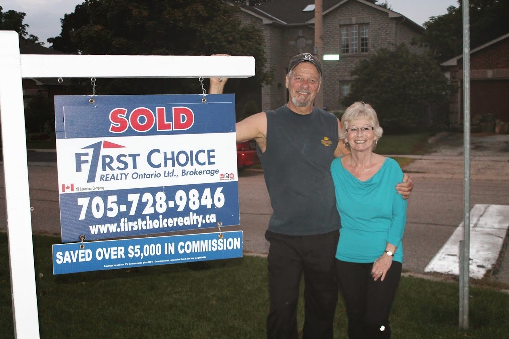 FIRST CHOICE REALTY | 154 Livingstone St E, Barrie, ON L4M 6Y7, Canada | Phone: (705) 728-9846