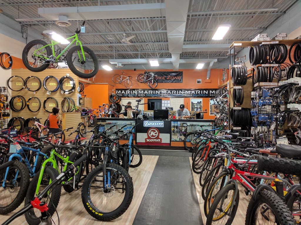 The Bike Zone | 734 Dundas St E, Mississauga, ON L4Y 2B6, Canada | Phone: (905) 278-5573