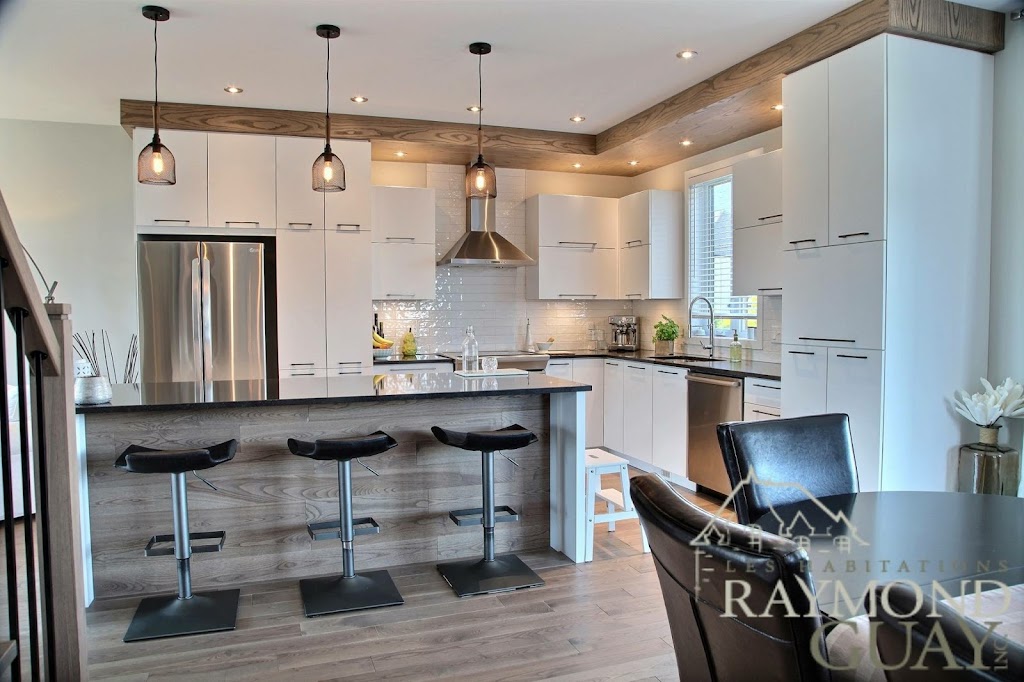 Les Habitations Raymond Guay | 2020 andré-labadie Locaux 137-138, Beloeil, QC J3G 0W6, Canada | Phone: (450) 922-6771
