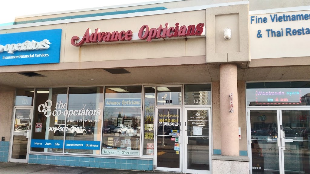 Advance Opticians | Unit#13B, 660 Eglinton Ave W, Mississauga, ON L5R 3V2, Canada | Phone: (905) 712-4519