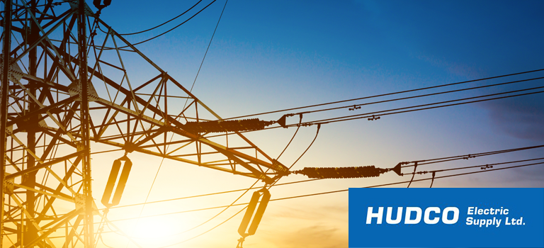 Hudco Electric Supply Ltd | 1084 Salk Rd Unit 5, Pickering, ON L1W 4B5, Canada | Phone: (905) 837-0884