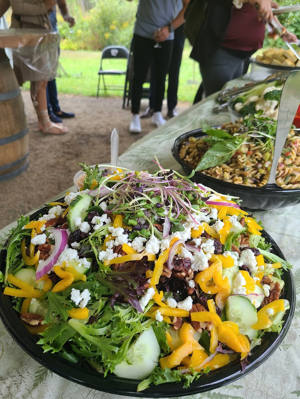 Traiteur Presto Gourmet Caterer | 3100 Rte Harwood, Vaudreuil-Dorion, QC J7V 8P2, Canada | Phone: (514) 816-4983